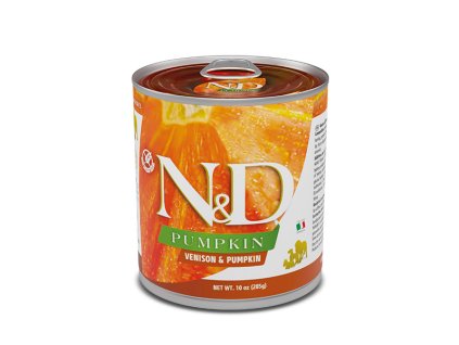 538 45 nd pumpkin canine 285g venison