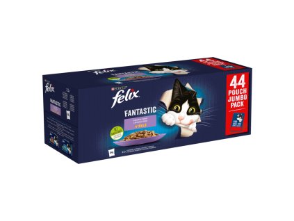 Felix mix 44x85g fantastický výber v želé