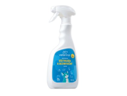 VETERINOL 752A9469 012 500ml sprej sikmy NEW
