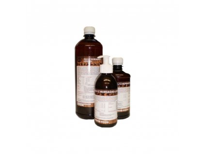 Olej z nórskeho lososa ZEUS 1000 ml