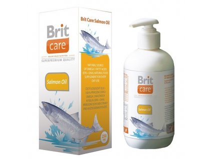 Brit Care Lososový olej 500ml