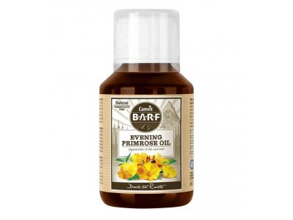 Canvit BARF Evening Primrose Oil 100ml - Pupalkový olej