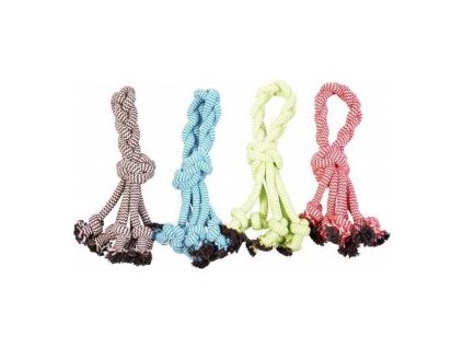 Hračka DUVO+ SCOOBY Uzol so slučkou  30,5 cm