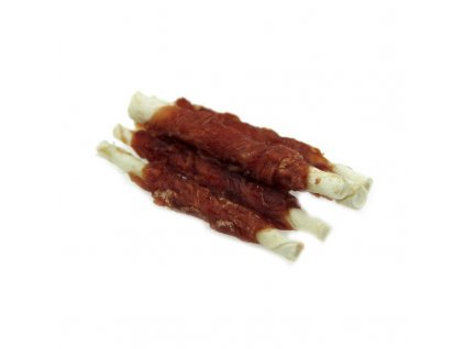 Salač byvolia tyčinka obalená kačacím mäsom pre psov 1kg