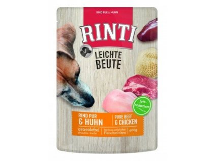 Rinti Paté hoväzdie a kura - 400g