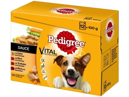 Pedigree kapsičky 10+2ks  1200g