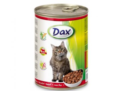 DAX Cat konzerva hovädzia 415g