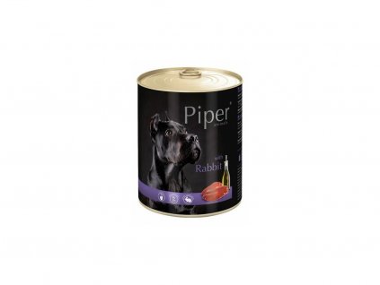 30714 248844 piper s kralikem konzerva pro psy 800g