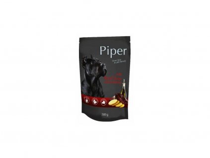 22374 248865 piper s hovezimi jatry a bramborami kapsicka pro psy 500g