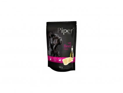 22377 248868 piper s hovezimi drstkami kapsicka pro psy 500g