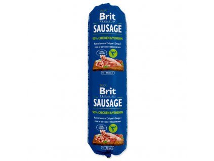 Brit saláma kura/divina 800g