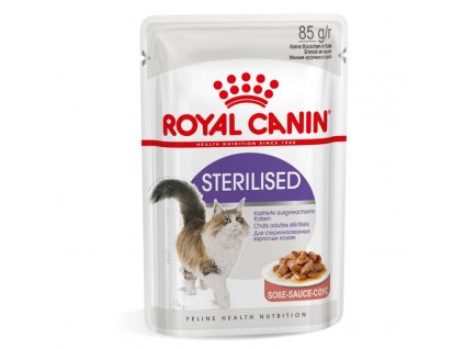 Royal Canin cat kapsičky Sterilised šťava 85g