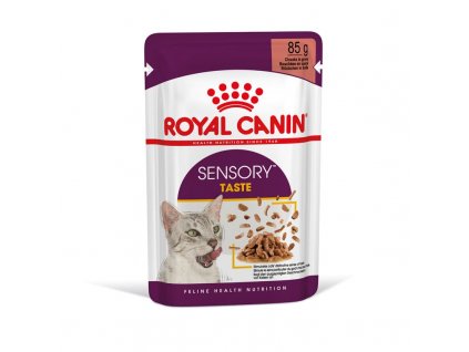 Royal Canin FHN sensory tasty gravy kapsička pre mačky 85 g
