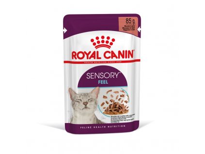 Royal Canin FHN sensory feel gravy kapsička pre mačky 85 g