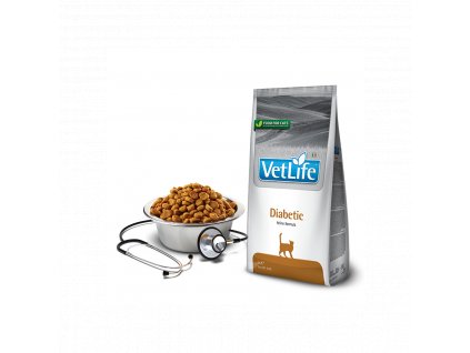farmina vet life cat diabetic 2 kg
