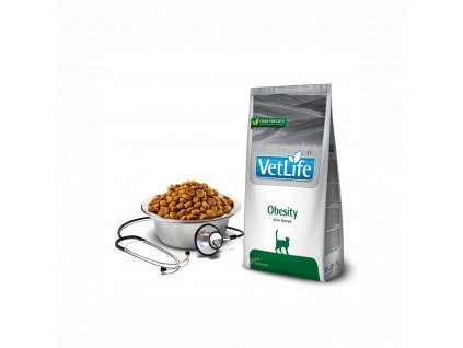 farmina vet life cat obesity 400 g