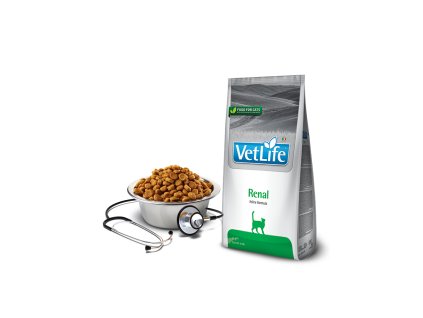 farmina vet life cat renal 400 g