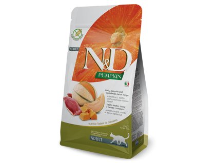 Farmina N&D cat PUMPKIN (GF) adult, duck & cantaloupe melon 1,5 kg