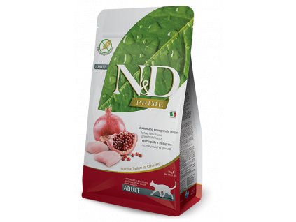 Farmina N&D cat PRIME (GF) adult, chicken & pomegranate 0,3 kg