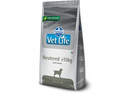 Farmina Vet Life dog neutered +10 kg, 12 kg