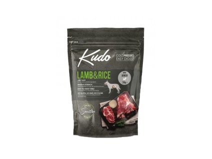 KUDO mini JUNIOR jahňa a ryža 3kg