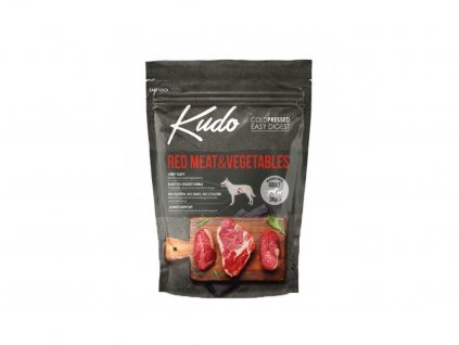 KUDO Medium ADULT červené mäso 3kg