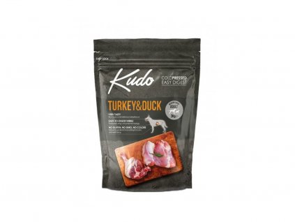 KUDO Medium ADULT morka/kačka 3kg