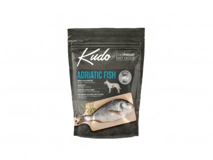 KUDO Medium ADULT ryby 3kg