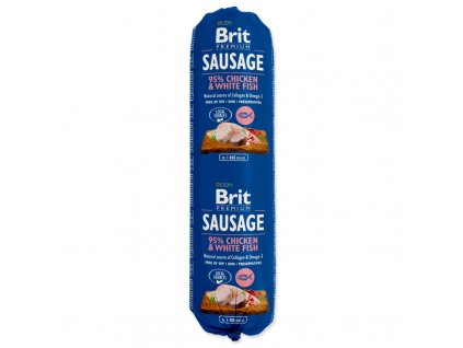 Brit saláma kura a ryba 800g