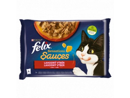 FELIX Sensations Sauce lahodný výber 4x85g
