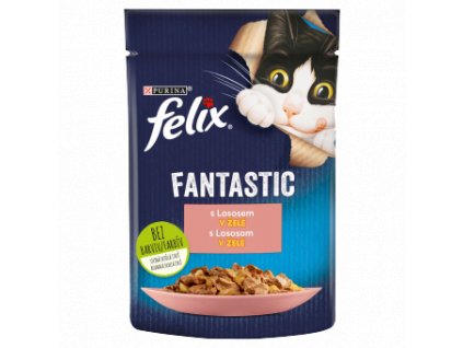 FELIX Fantastic Losos v želé 85g