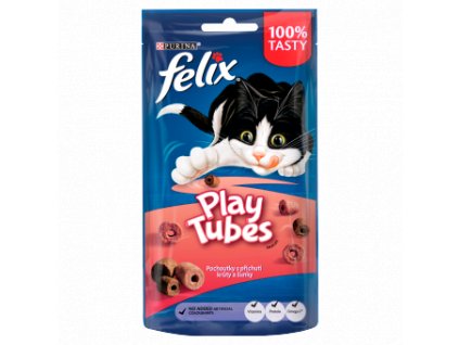 Felix Party Tubes morka a šunka 50g