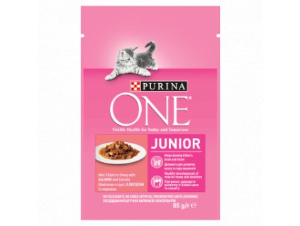Purina One kapsička Junior cat 85g