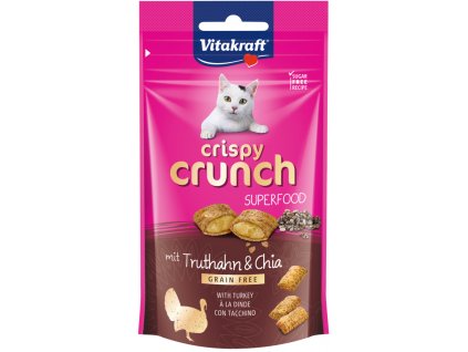 Vitakraft Crispy Crunch morka a chia 60g