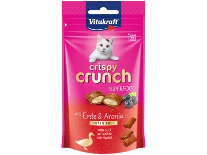 Vitakraft Crispy Chrunch kačka a aronia 60g