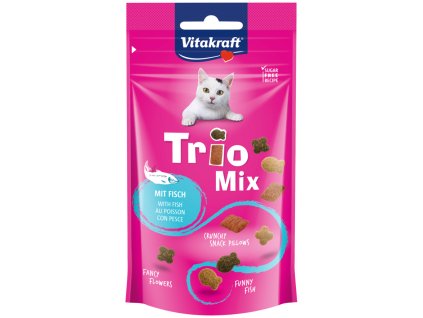 Vitakraft Trio mix rybí 60g