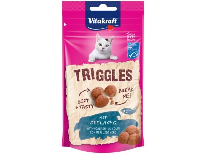 Vitakraft Triggles pamlsok treska 40g