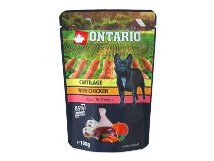 Ontario cartilage & chicken - 100g