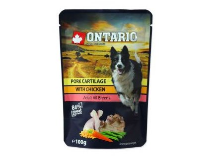 Ontario kaps.Pork Cartilage chicken 100g