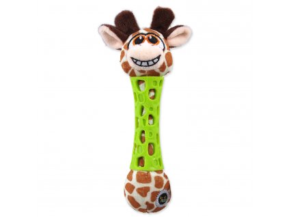 Hračka BF TPR+plyš žirafa 17cm