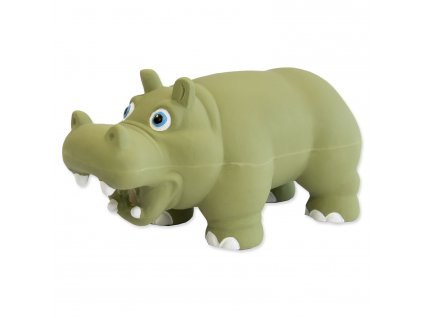 Hračka DF latex hroch so zvukom 17cm