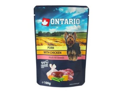 Ontario kaps.Pork chicken 100g