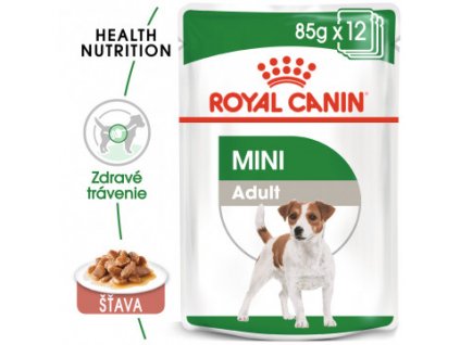 Royal Canin dog kapsička Adult Mini 85g