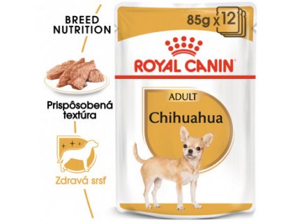 Royal Canin dog kapsička Chihuahua 85g