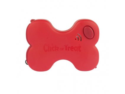 reddingo dog training clicker red 1