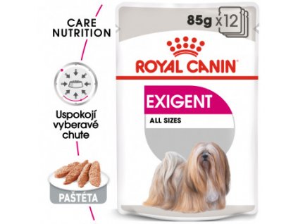 Royal Canin dog kapsička Exigent 85g