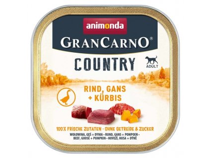 animonda grancarno country adult rind gans kuerbis web