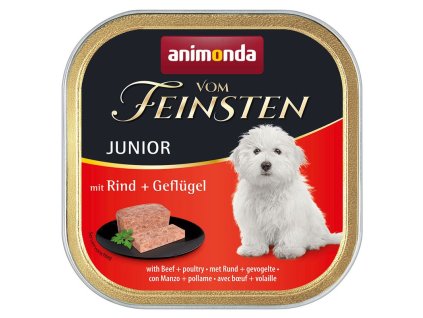 Krmivo pre psov Animonda s hovädzím a hydinou v balení