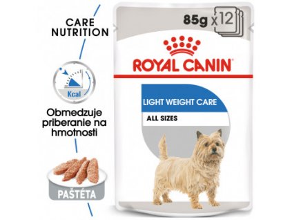 Royal Canin dog kapsička light 85g