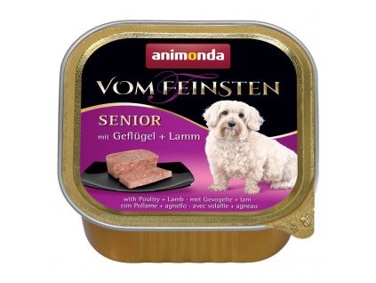 Animonda VF Senior hydina a jahňa 150g